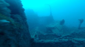 100 år gammalt kolskepp upptäckt av Red Sea Explorers.
